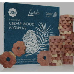 Cedar Wood Flowers