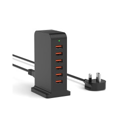 10 USB ports Quick charger 50W