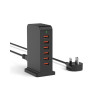 10 USB ports Quick charger 50W