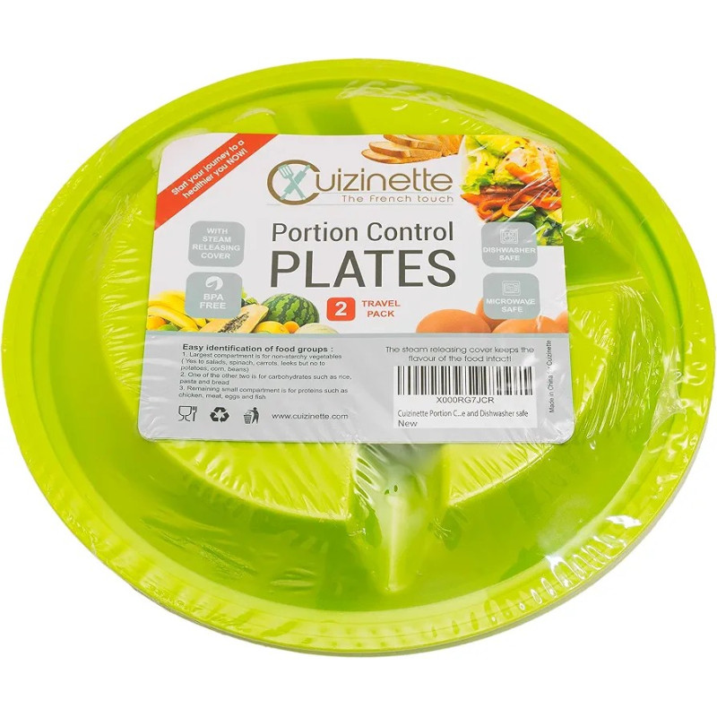 Portion Control Plates