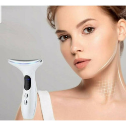 Neck and Face Firming Massager with Hot Compress