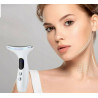 Neck and Face Firming Massager with Hot Compress