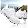 Adjustable, multifunctional roller shoes