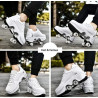 Adjustable, multifunctional roller shoes