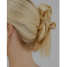 Starfish hair clip