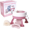 Needle Knitting Machine with Row Counter