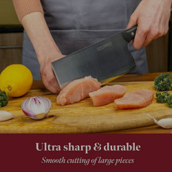 Chinese chef’s knife