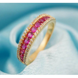 Ring purple