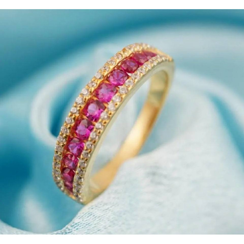 Ring purple