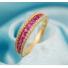 Ring purple
