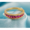 Ring purple