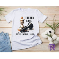 White T -shirt  for Junior