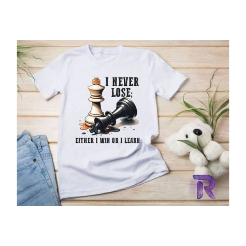 White T -shirt  for Junior
