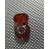 Charms 925 set of 2 red