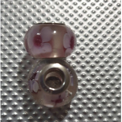 Charms 925 set of 2 pink