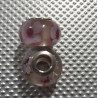 Charms 925 set of 2 pink