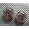 Charms 925 set of 2 pink