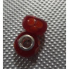 Charms 925 set of 2 red2