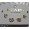 Earring's set of 3 pair