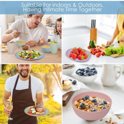 The 35‑piece dinner set