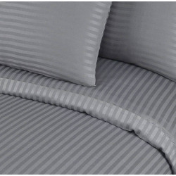 Bedding set grey - double