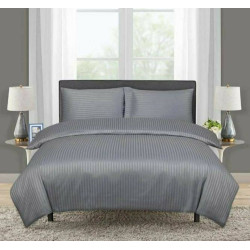 Bedding set grey - double