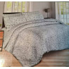 Bedding double with fitted sheet