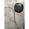 Bedding double with fitted sheet