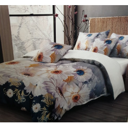 Bedding double with fitted...