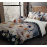 Bedding double with fitted sheet