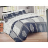 Bedding double with fitted sheet