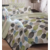 Bedding double with fitted sheet