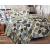 Bedding double with fitted sheet