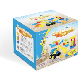 Sand molding toys 18pcs