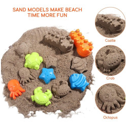Sand molding toys 18pcs