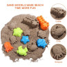 Sand molding toys 18pcs