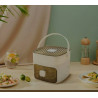 Portable ice cube maker
