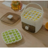 Portable ice cube maker