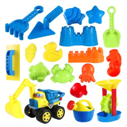 Sand molding toys 18pcs