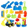 Sand molding toys 18pcs