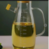 Glass oil container, 1 litre