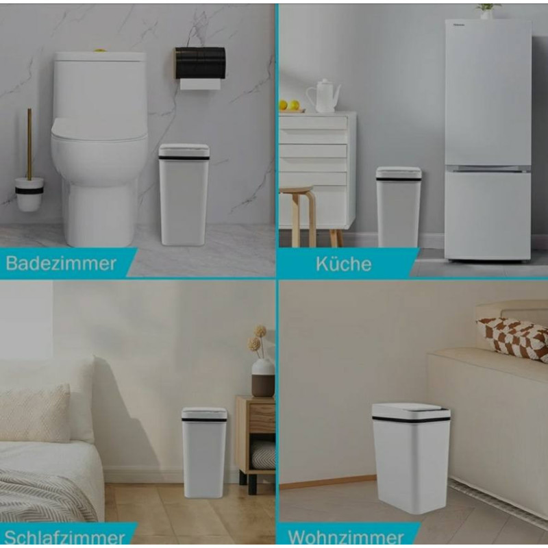TOUCHLESS BIN