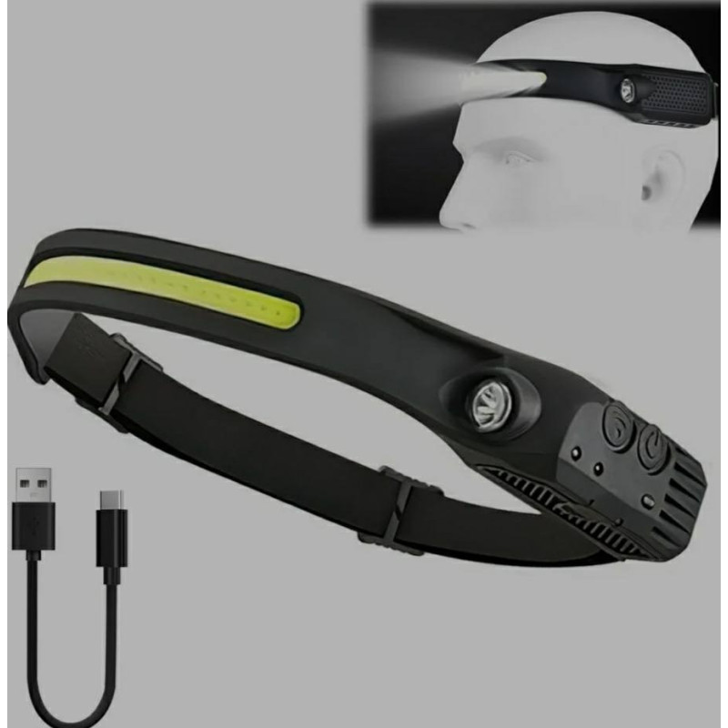 A headlamp by Victoper, model LX200