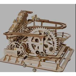 Mechanical gears 3D wooden...