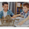 Mechanical gears 3D wooden puzzle