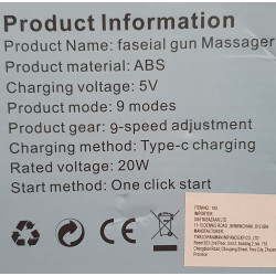 Fascial Gun Massage