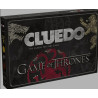 Cluedo board game in the Game of Thrones edition.