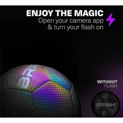 BRIGHT The Luminous foot ball