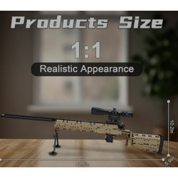 M24 Sniper Rifle Building Blocks Toys Collection MOC Toys 1086Pcs Model Set1:1