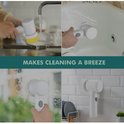 Electric Spin Scrubber,